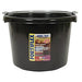 8 Quart Pail, Black - Jeffers - Farm & Ranch Supplies > Livestock Feeders & Waterers