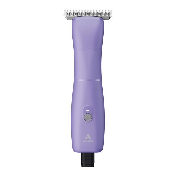 eMERGE Cord/Cordless Clipper w/T-84 Blade, Purple - Purple  