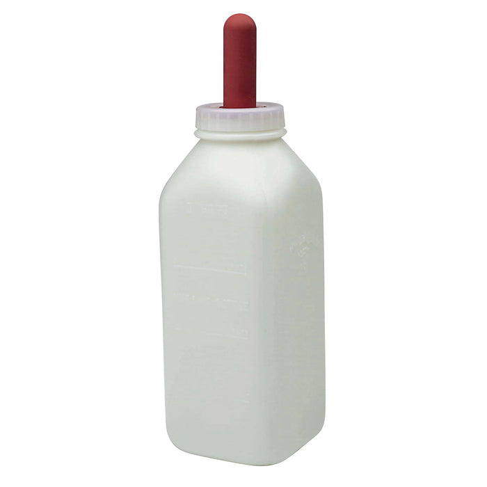 Calf Bottle with Screw-On Nipple