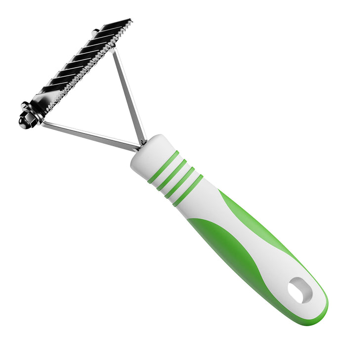 Andis Dematting Rake, Green/White