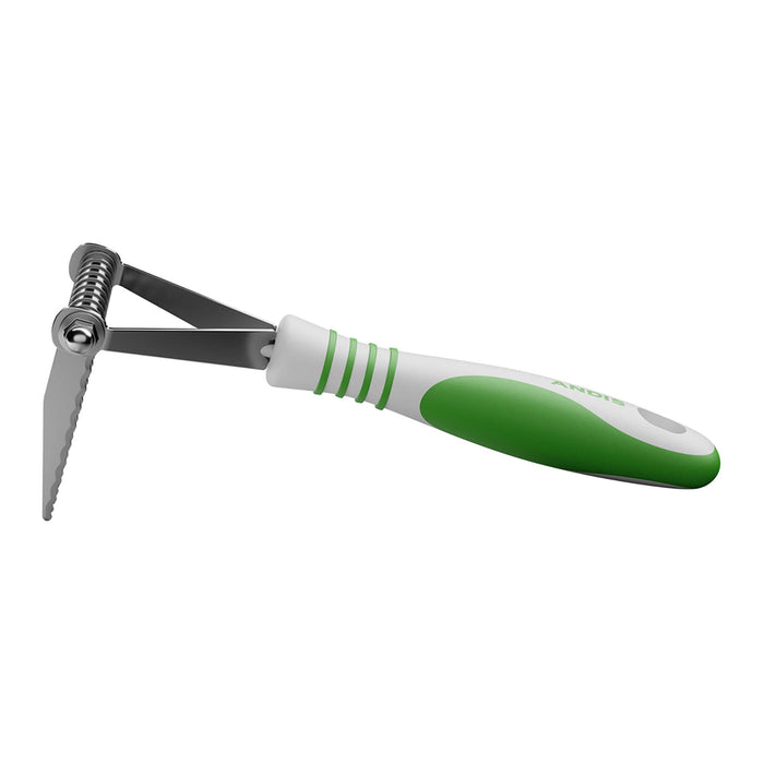 Andis Dematting Rake, Green/White