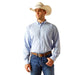 Ariat Mens 360 Airflow Longsleeve Shirt Color Light Blue