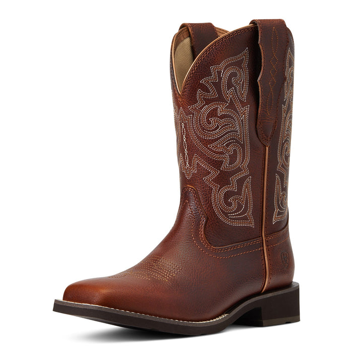 Ariat Womens Delilah StretchFit Western Boot Color Brown