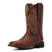 Ariat Womens Delilah StretchFit Western Boot Color Brown