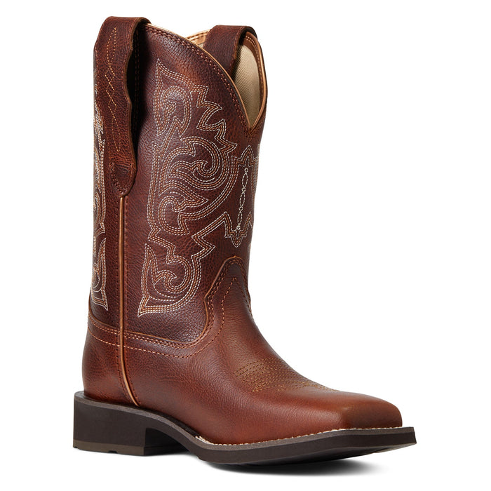 Ariat Womens Delilah StretchFit Western Boot Color Brown