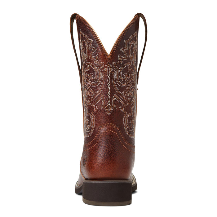 Ariat Womens Delilah StretchFit Western Boot Color Brown