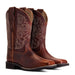 Ariat Womens Delilah StretchFit Western Boot Color Brown