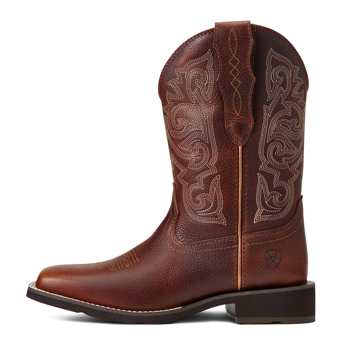 Ariat Womens Delilah StretchFit Western Boot Color Brown