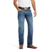 M2 Relaxed Stretch Legacy Boot Cut Jean Color Brandon Blue