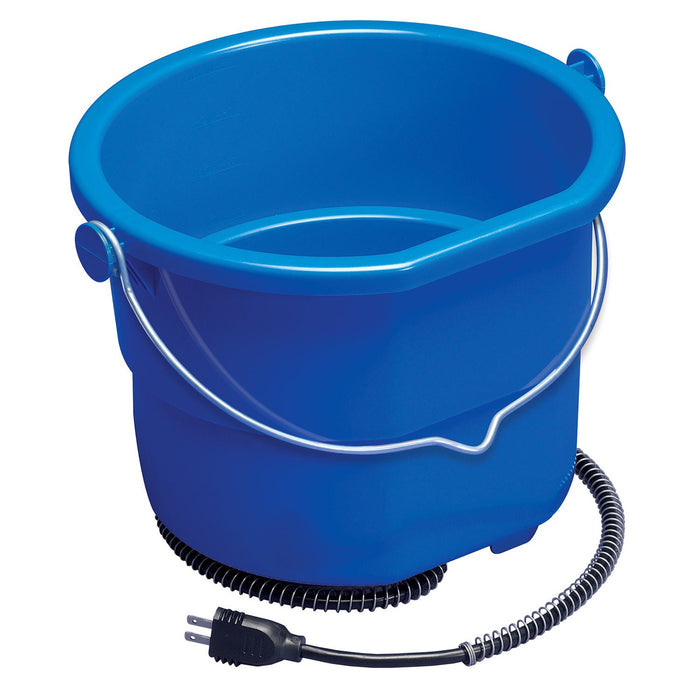 Heated Flat Back Bucket w/ Built-in Thermostat