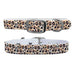 C4 Waterproof Dog Collar - Leopard Print XLarge 