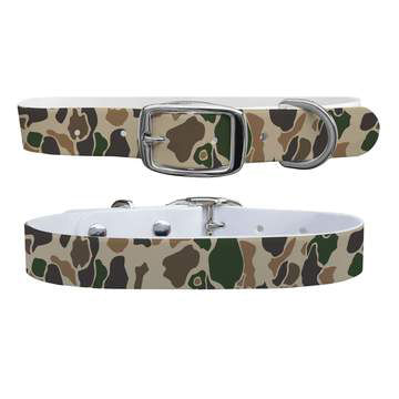 C4 Personalized Waterproof Dog Collar - Brigadier Camo XLarge 