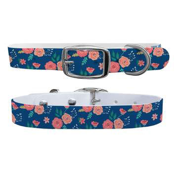 C4 Personalized Waterproof Dog Collar - Flora XLarge 