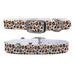 C4 Personalized Waterproof Dog Collar - Leopard Print XLarge 