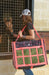 Classic Equine Top Load Hay Bags, Patterns - Frontier  