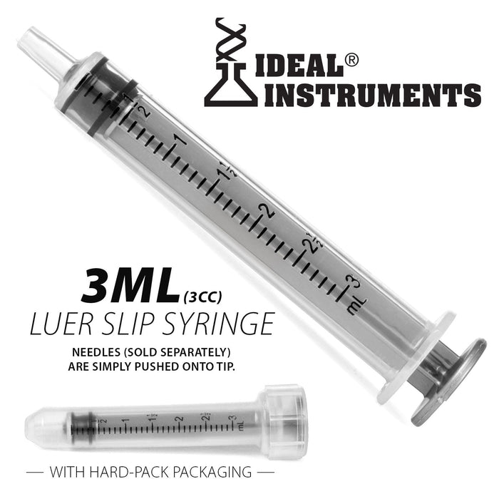 Ideal Luer Slip Syringes, Boxes