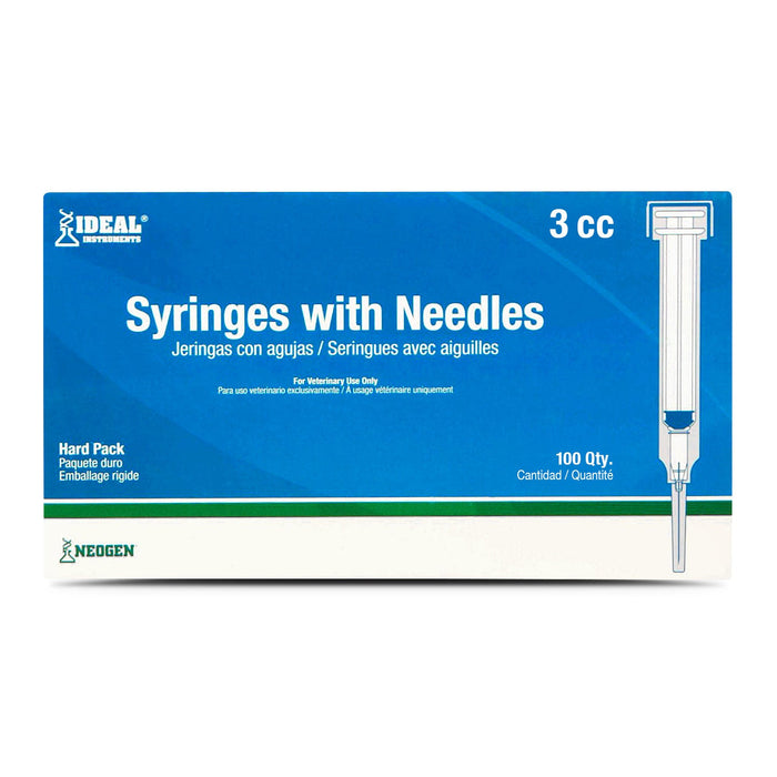 Ideal Luer Slip Syringes, Boxes