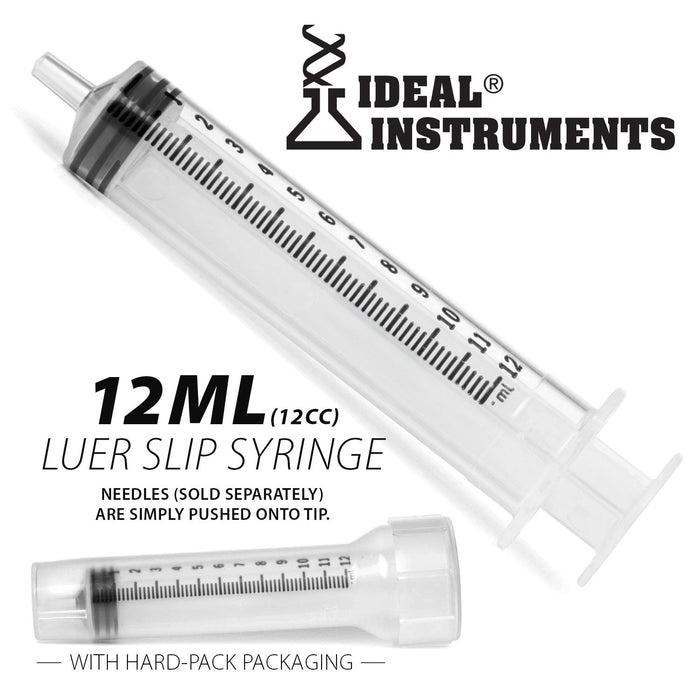 Ideal Luer Slip Syringes, Boxes