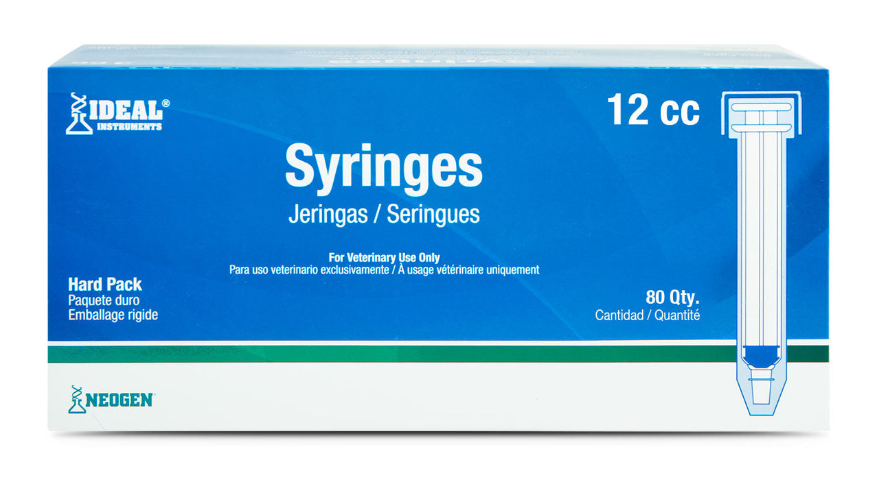 Ideal Luer Slip Syringes, Boxes