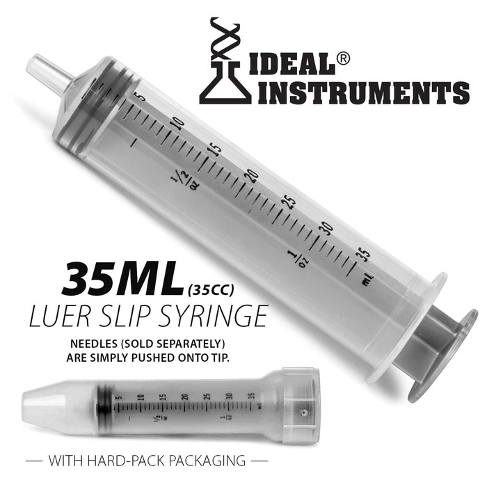 Ideal Luer Slip Syringes, Boxes