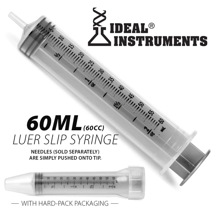 Ideal Luer Slip Syringes, Boxes