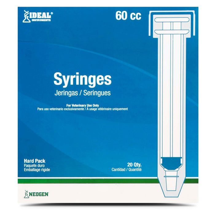 Ideal Luer Slip Syringes, Boxes