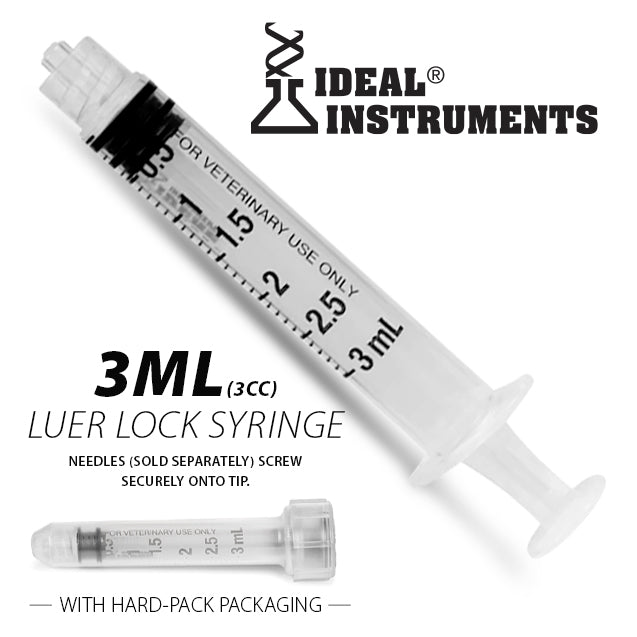 Ideal Luer Lock Syringes, Boxes