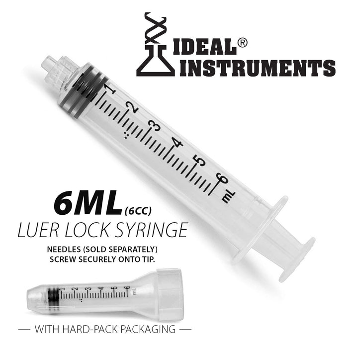 Ideal Luer Lock Syringes, Boxes