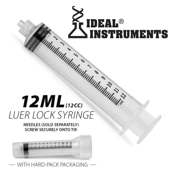 Ideal Luer Lock Syringes, Boxes