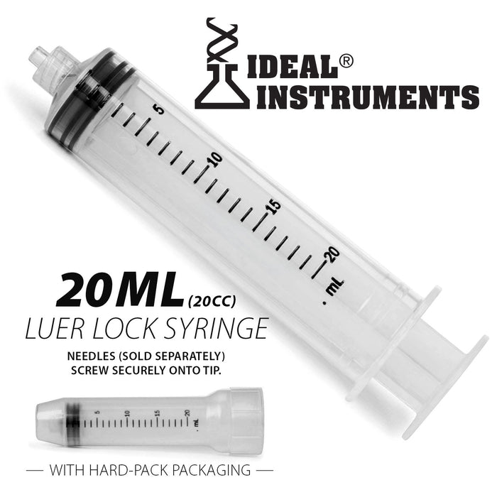 Ideal Luer Lock Syringes, Boxes