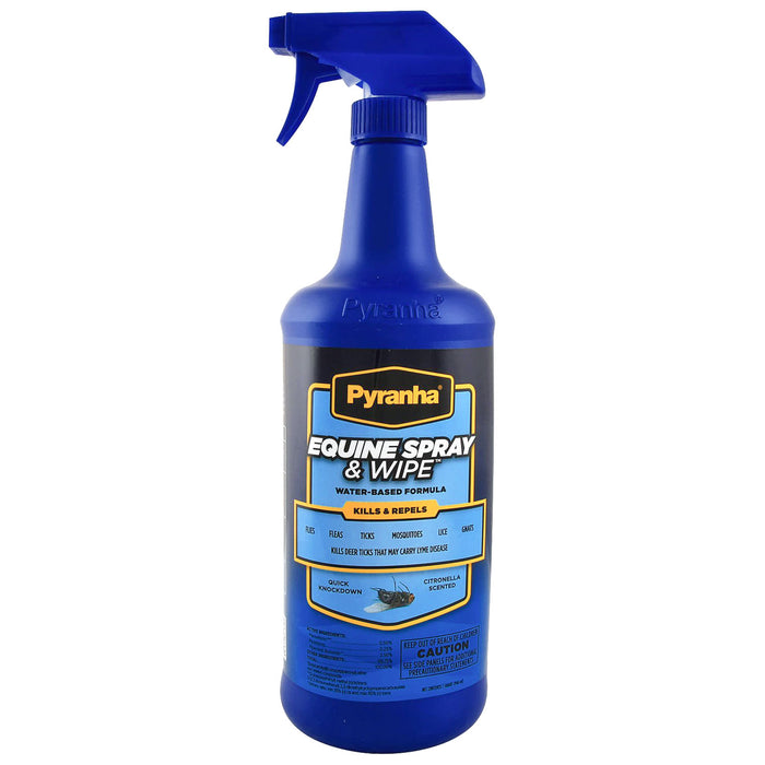 Pyranha Equine Spray & Wipe