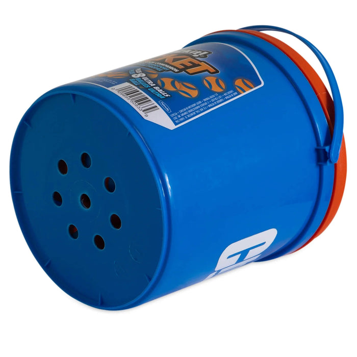 Chuckit! Bucket with Ultra Balls Color Blue/Orange