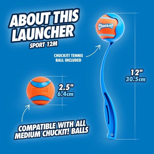 Chuckit! Sport Launcher  Medium Color Blue