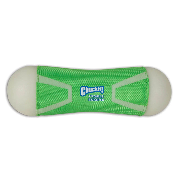 Chuckit! Tumble Bumper Max Glow Medium Color Green