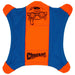 Chuckit! Flying Squirrel Medium Color Orange/Blue