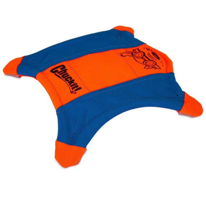 Chuckit! Flying Squirrel Medium Color Orange/Blue