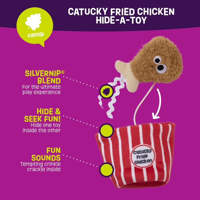 Mad Cat Catucky Fried Chicken Color Multi