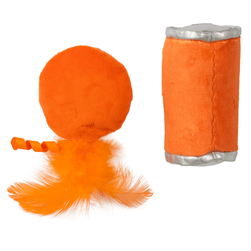 Mad Cat Orange Mice Soda Color Multi