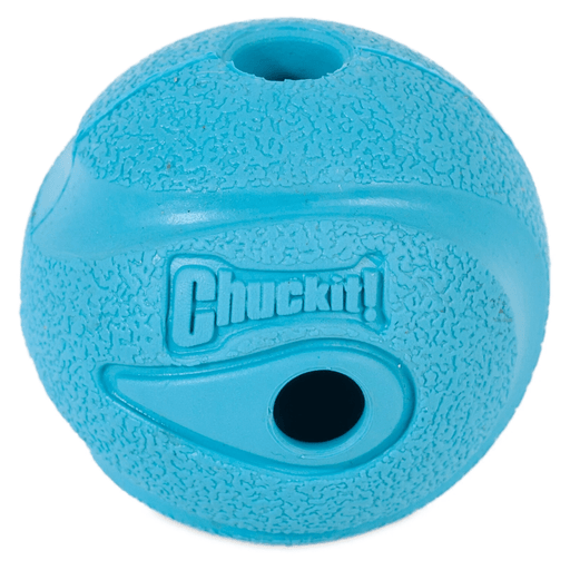 Chuckit! The Whistler Dog Toy Med 2pk Color Blue/Orange