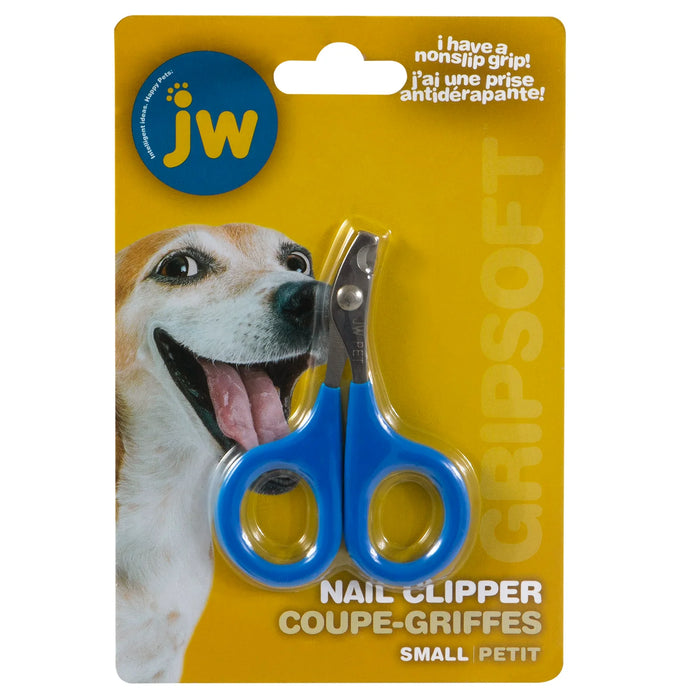 JW Gripsoft Small Nail Clipper Color Assorted