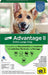 Advantage II for Dogs - Jeffers - Animal Health & Wellness > Flea & Tick Control