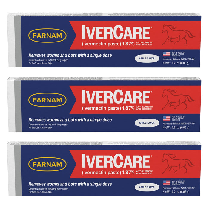 Farnam IverCare (Ivermectin Paste), 1.87%, 0.21 oz