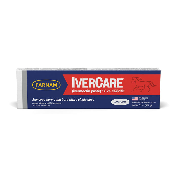 Farnam IverCare (Ivermectin Paste) 1.87% 0.21 oz Size 0.21oz