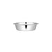 Heavy Weight Stainless Steel Bowls - 1/2 Pint Heavyweight Stainless Steel Bowl  