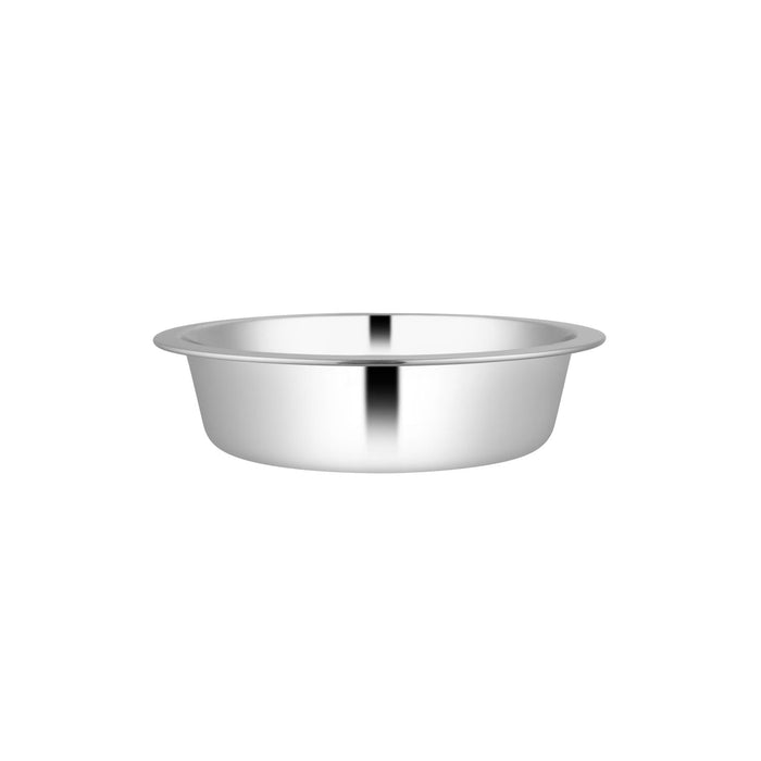 Heavy Weight Stainless Steel Bowls - 1 Pint Heavyweight Stainless Steel Bowl  