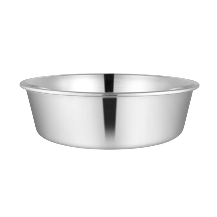 Heavy Weight Stainless Steel Bowls - 72 oz Heavyweight Stainless Steel Bowl  