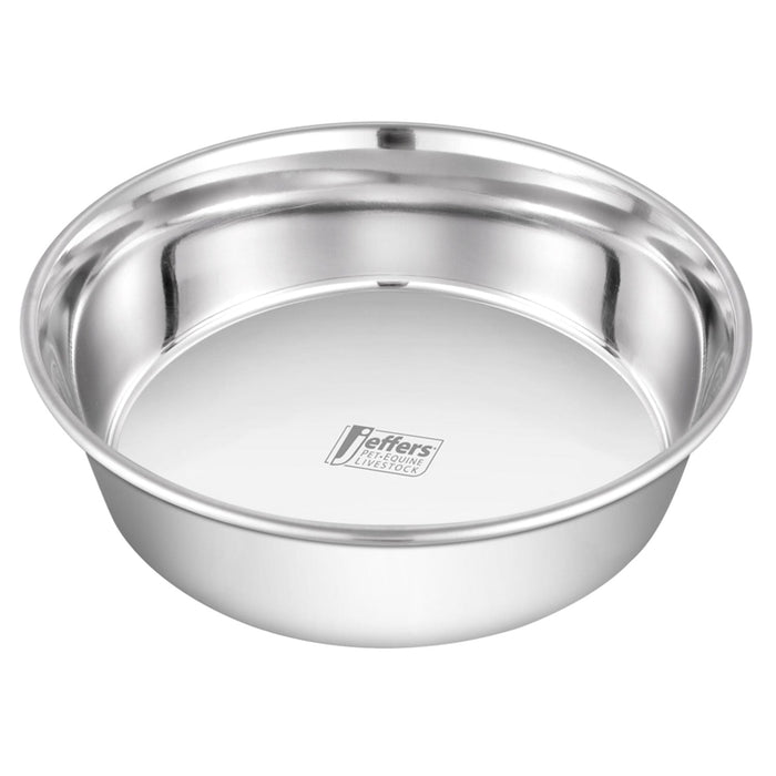 Heavy Weight Stainless Steel Bowls - 128 oz Heavyweight Stainless Steel Bowl  