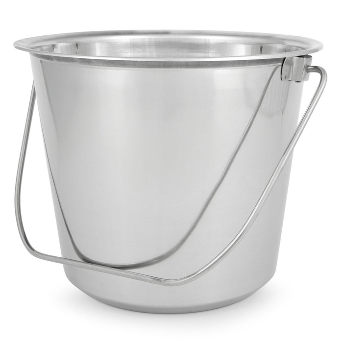 Jeffers Multi-Purpose Stainless Steel Pails w/ Handle