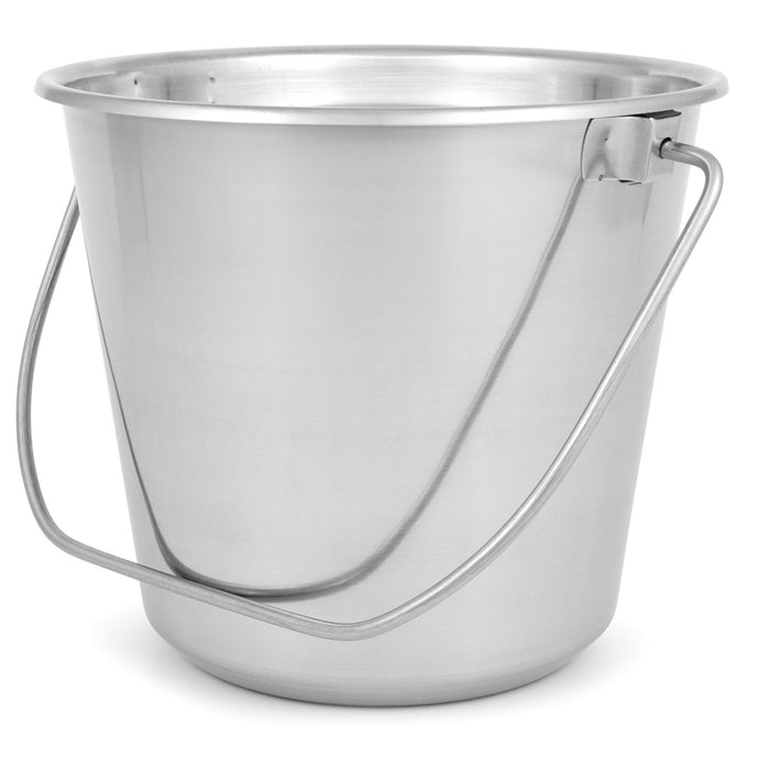 Jeffers Multi-Purpose Stainless Steel Pails w/ Handle