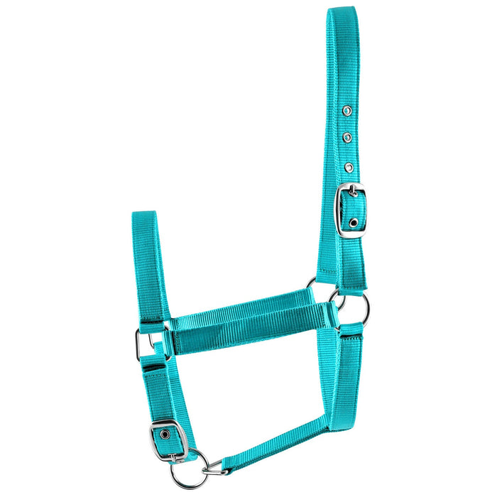 Jeffers Adjustable Nylon Full Size Horse Halter